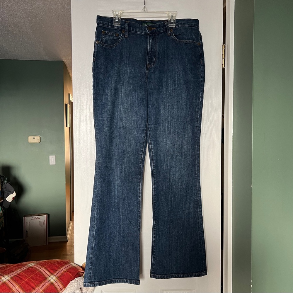 Lauren by Ralph Lauren Boot Cut Jeans